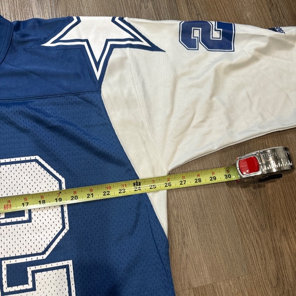 Vintage Starter Jersey Emmmitt Smith Cowboys Men XL #22 Nylon 1995 - Picture 3 of 11